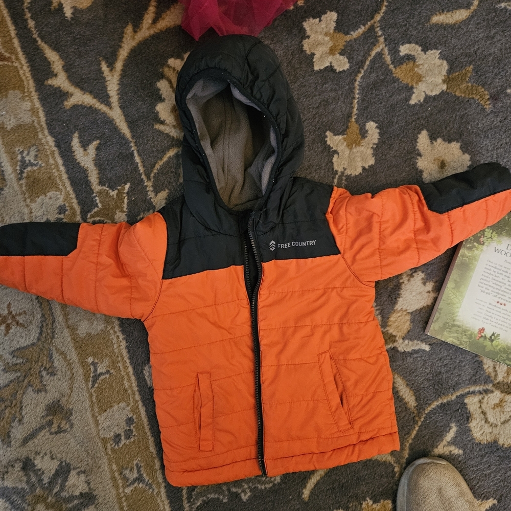 Free Country 3t Winter Coat Toddler Puffer Jacket